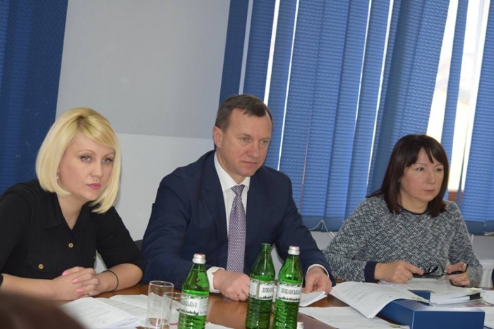 Виконком Ужгородської міськради затвердив передачу коштів медичним установам м. Чоп