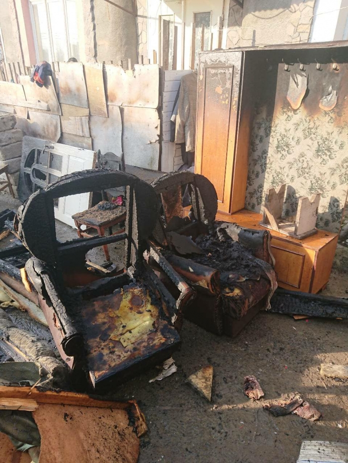 Упродовж доби на Тячівщині вогнеборці ліквідували дві пожежі