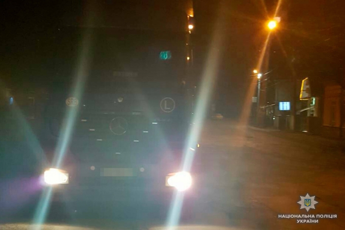 Їздити дорогами Закарпаття "під алкоголем" полюбляють й іноземці