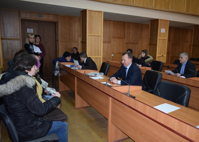 Керівництво Ужгорода провело черговий щомісячний прийом громадян