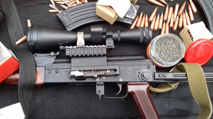 Браконьєри з Івано-Франківщини полювали на диких звірів поблизу держкордону на Берегівщині