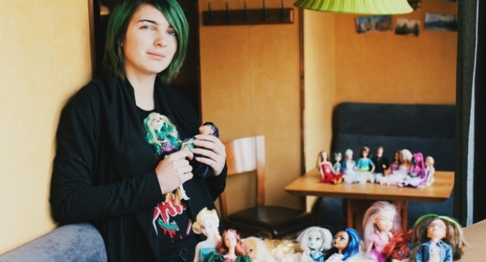 Закарпатка Ярина Денисюк: колекціонування Барбі – азарт і задоволення