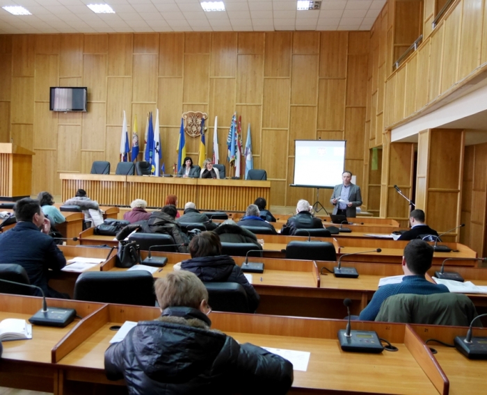 В Ужгороді вирішували проблеми енергозбереження в багатоквартирних будинках