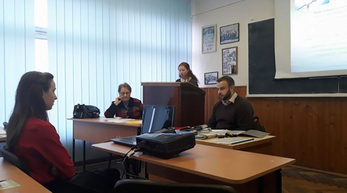 В Ужгородському університеті влаштували відбірний етап конкурсу Малої академії наук