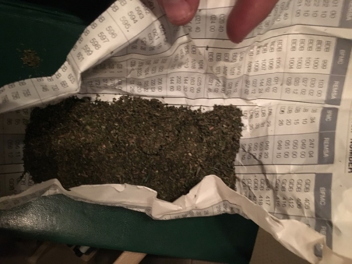 Поліціянти затримали на Хустщині місцевого збувача наркотиків