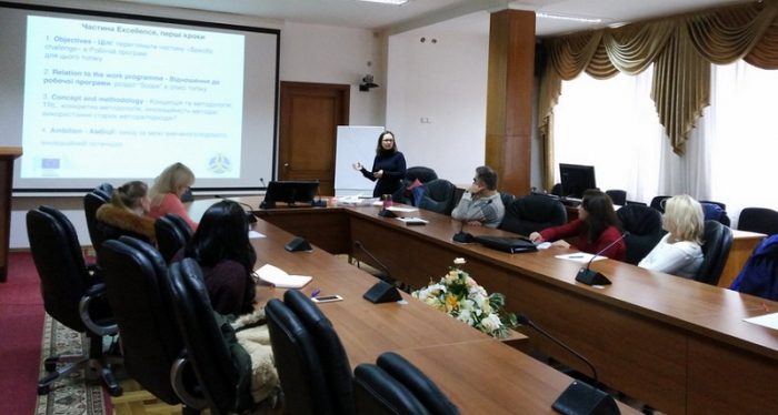 Учасники воркшопу в УжНУ вправлялися в написанні заявки на "Горизонт-2020"