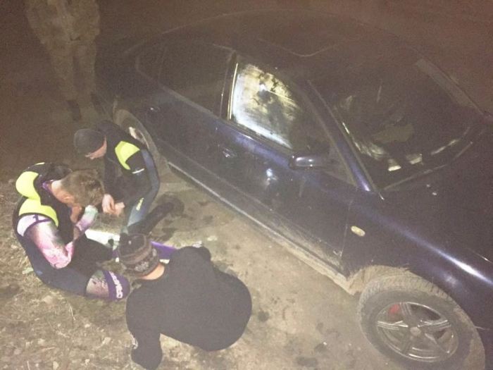 Трійцю "іхтіандрів" затримали неподалік прикордонної Тиси