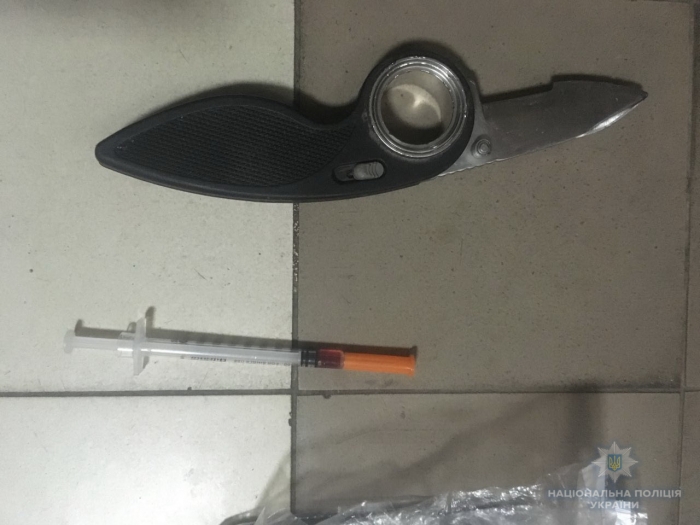 Мало того, що закарпатець дизпаливо крав, так ще й наркотиками "шприцувався"!