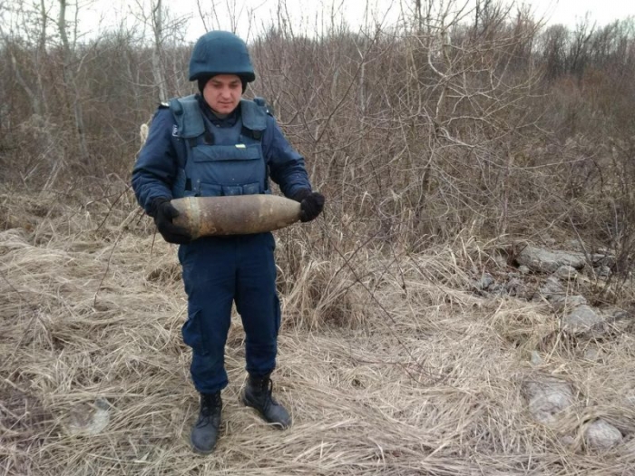 Закарпатець пішов до лісу по дрова, а знайшов бойовий снаряд