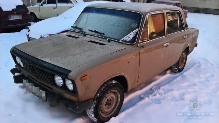Керманичі відразу трьох "Жигулів" затримані на Закарпатті за керування у нетверезому стані