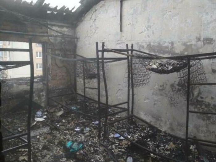 В гуртожитку, який сьогодні горів, провели нараду оперативного штабу з ліквідації НС Ужгородської міськради