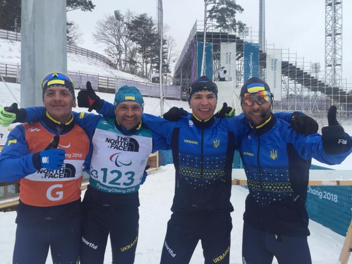 Закарпатець Сергій Романюк на Паралімпіаді став 12-м на дистанції 15 км