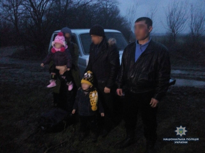 Закордонні гості намагалися пішки "здолати" державний рубіж Закарпаття із Євросоюзом