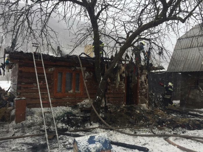 Як пожежники боролися з "вогняними зміями" у трьох районах Закарпаття