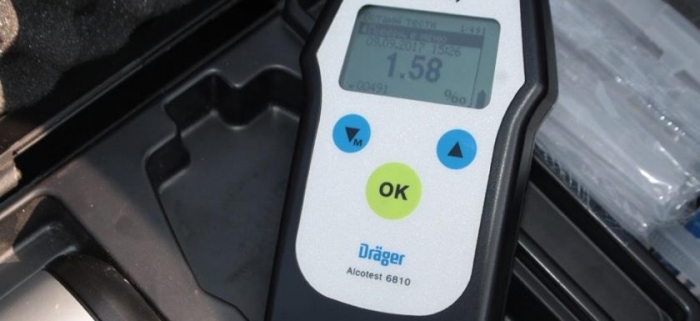 Страбичово, Приборжавське, Хуст... І скрізь — затримані водії "під шафе"!