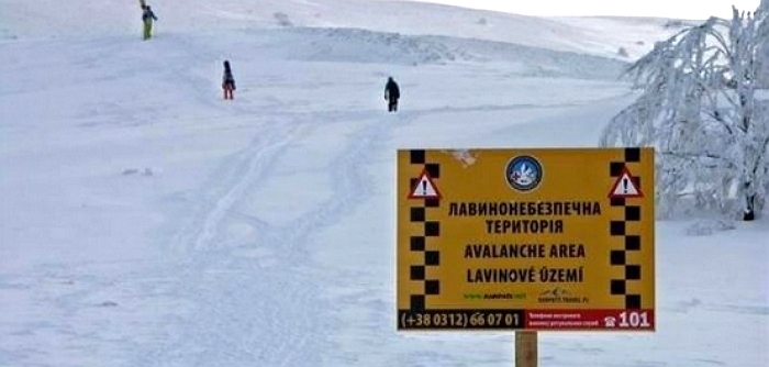 Небезпека сходження снігових лавин у горах Закарпаття нікуди не зникла!