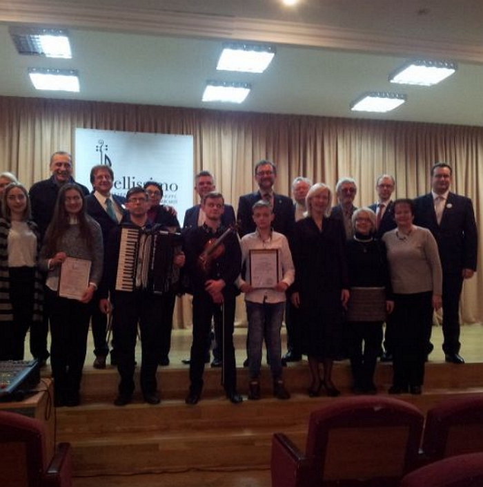 Музичні студенти з Ужгорода повернулися додому лауреатами Всеукраїнського «Bellissimo-2018»!