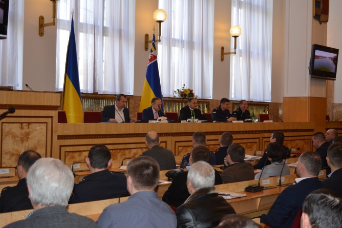 Командно-штабні навчання надзвичайників фінішували на Срібній Землі