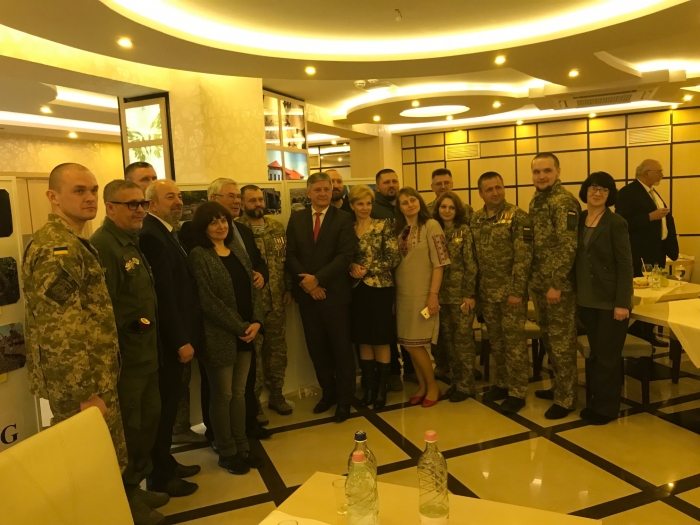 Сусіди Закарпаття прийняли на реабілітацію чергову партію поранених АТОшників