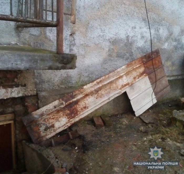 "Металевого грабіжника" затримала поліція Закарпаття