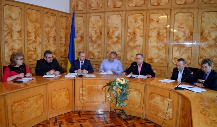 Зустріч із ветеранами-афганцями відбулася у закарпатському "Білому домі"
