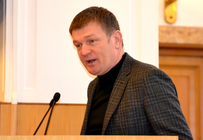 Високі нагороди закарпатцям вручив народний депутат України Роберт Горват