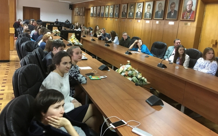 Погляд на Ужгород очима студентів з Маріуполя