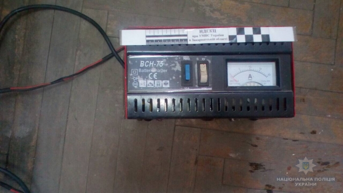 На Перечинщині поліція спіймала серійних крадіїв, причетних щонайменше до п’яти крадіжок