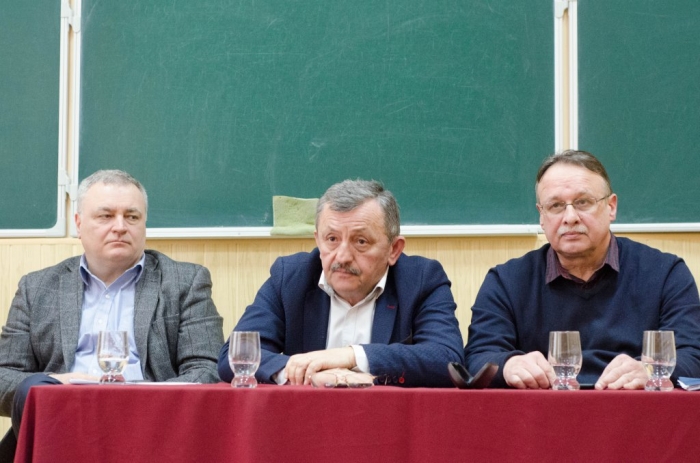 Керівництво УжНУ вирішує ряд важливих питань щодо подальшого розвитку хімічного факультету