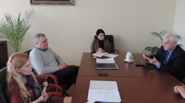 УжНУ відвідали представники Католицького університету з словацького міста Ружомберок