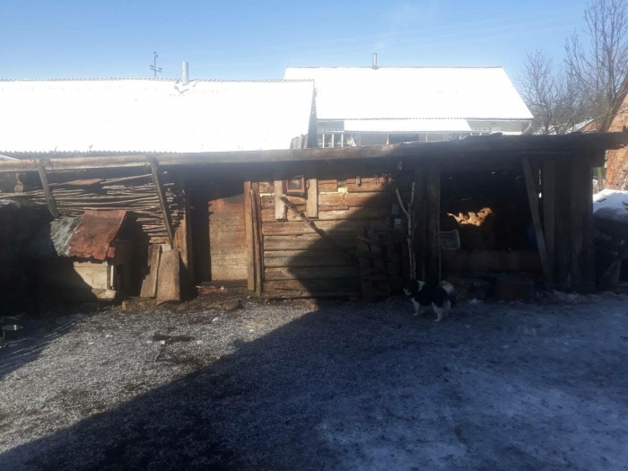 Пожежу в надвірній споруді ліквідували міжгірські вогнеборці