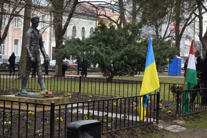 170-ту річницю угорської революції та національно-визвольної боротьби відзначили в Ужгороді