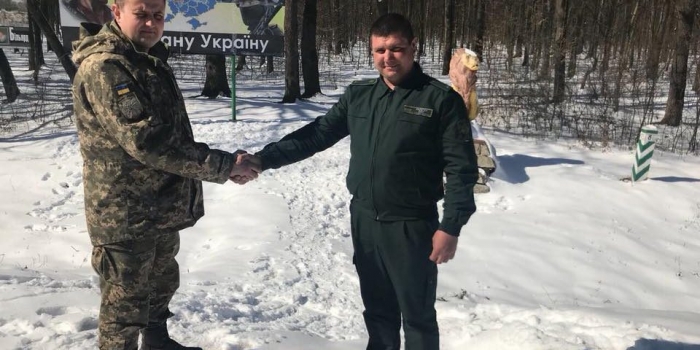 Лісівники Закарпаття долучилися до акції – «Я захищаю свою Україну!»