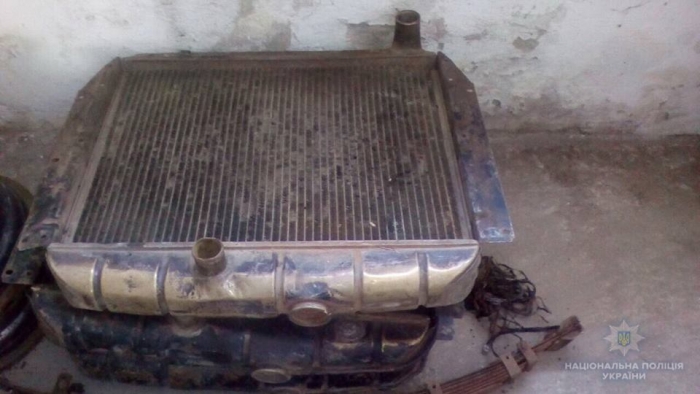 Поліція Перечинщини затримала підозрюваних у крадіжках зі складських приміщень