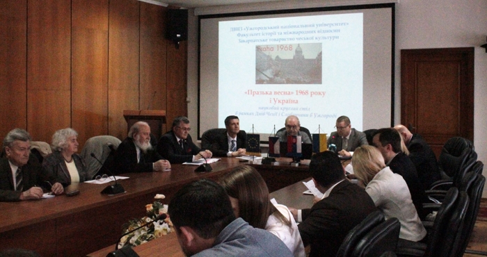 «Празька весна 1968 року й Україна»: в Ужгороді обговорили важливу історичну віху