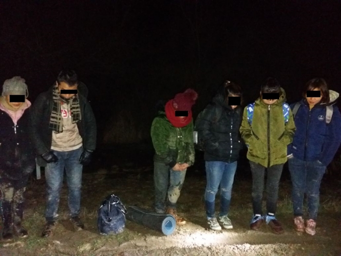 Закарпатські прикордонники не впустили до омріяного ЄС шістьох нелегалів-в’єтнамців