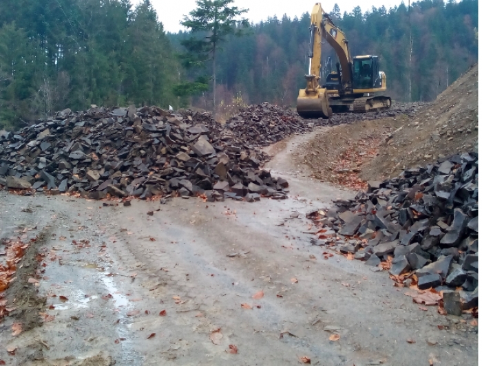 У лісових угіддях Міжгірщини цьогоріч планують розбудовувати лісові дороги