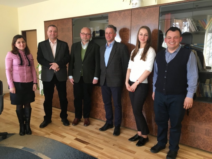 Ужгородський університет налагоджує співпрацю з Краківською Акадeмією "Ігнаціум"