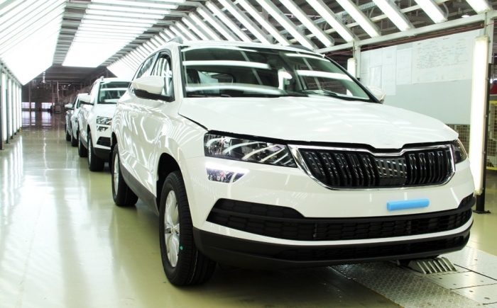 Автомобіль Skoda Karoq відтепер вироблятимуть на "Єврокарі" під Ужгородом