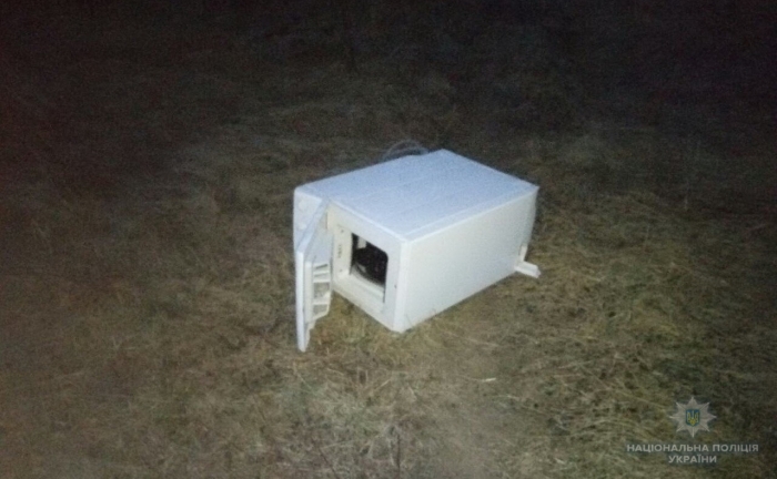 На Великоберезнянщині за лічені години поліція розкрила крадіжки з будинку