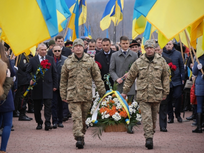 Керівництво Ужгорода взяло участь в урочистостях на Красному Полі біля Хуста