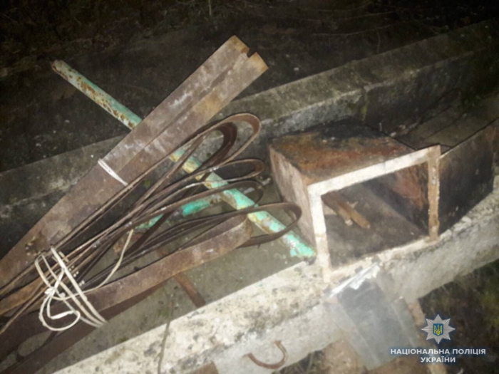 Двох "металістів" з Мукачівщини поліція затримала "на гарячому"