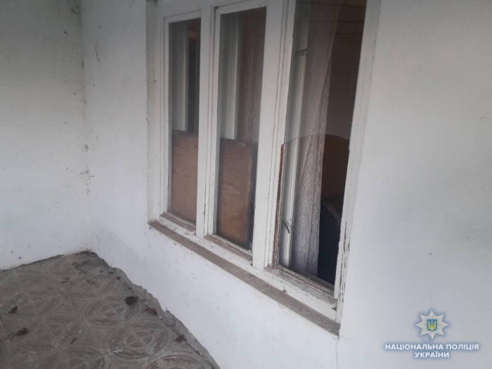 На Берегівщині поліціянти затримали крадія з награбованим на місці злочину