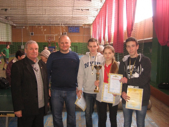 Завершилися змагання з настільного тенісу в Ужгороді