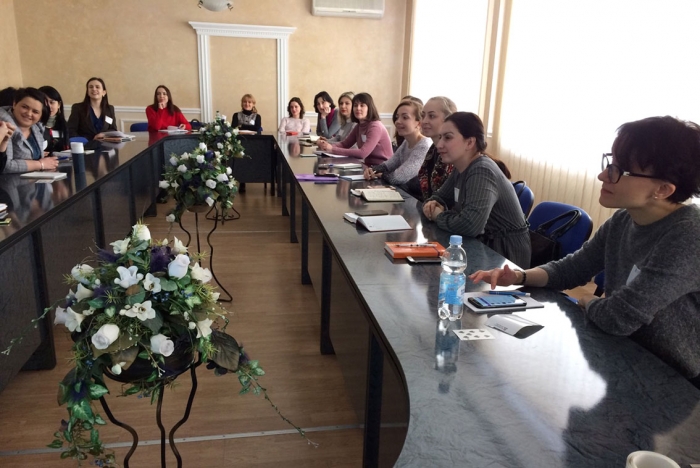 Доцент УжНУ взяла участь у семінарі з академічного письма, організованому Посольством США