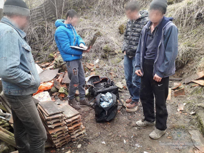 На Свалявщині наглі крадії "обчистили" припаркований в обійсті місцевого мешканця мікроавтобус