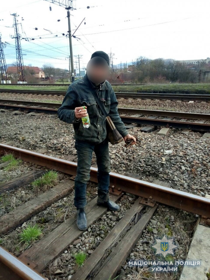 На Закарпатті затримали п’ятьох осіб, причетних до скоєння крадіжок