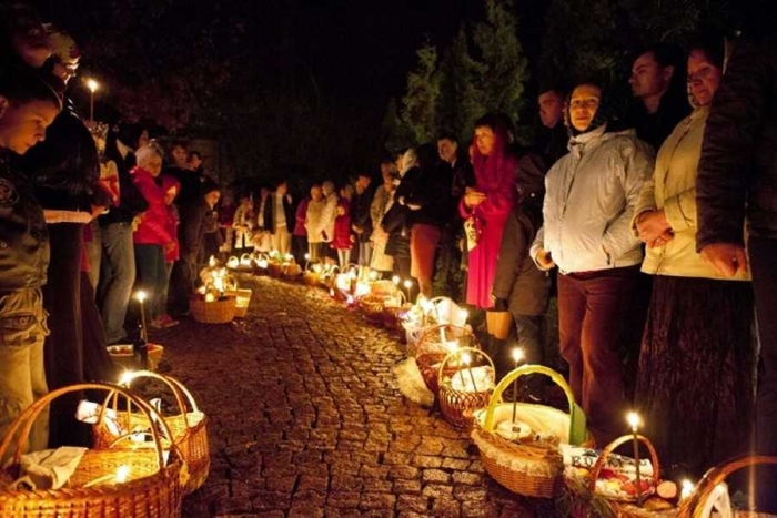 Де можна буде освятити паски в Ужгороді?