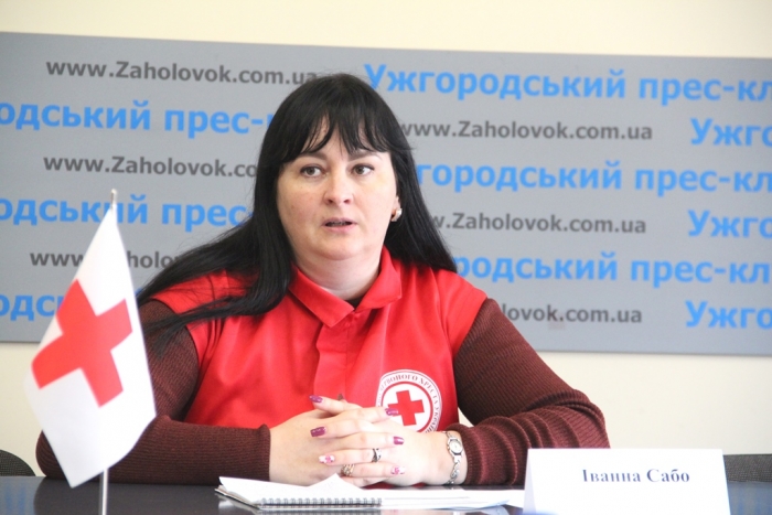 Місячник Червоного Хреста розпочався на Закарпатті