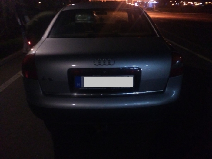 Викрадену в Росії "угорську" іномарку затримали у пункті пропуску на Закарпатті